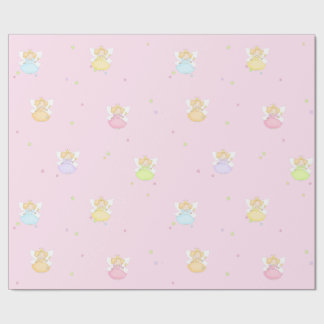 Happy Fairy Cadeaupapier