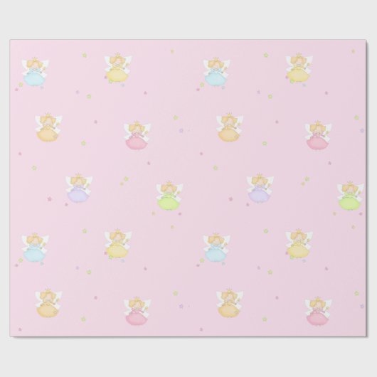Happy Fairy Cadeaupapier (Zoom)