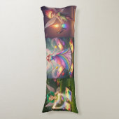 Happy Fairy Vrijgezellenfeest Cotton Lichaamskussen (Voorkant Verticaal)