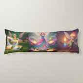 Happy Fairy Vrijgezellenfeest Cotton Lichaamskussen (Voorkant)