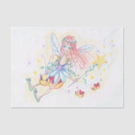Happy Fairy-weefselpapier Tissuepapier
