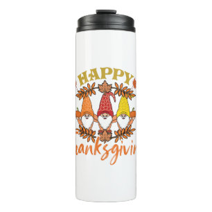 Happy Fall Y'All for Thanksgiving funny Happy Fall Thermosbeker
