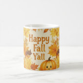 Happy Fall Y'all Mug Koffiemok (Center)