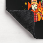 Happy Fall Yall Shirt Buffalo Pumpkin Autumn Gnome Muismat (Hoek)