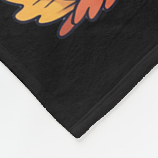 Happy Fall Y'all Thanksgiving Halloween Women Men  Fleece Deken (Hoek)