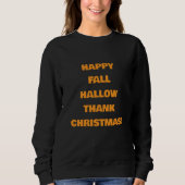 HAPPY FALLHALLOWTHANKCHRISTMAS! TRUI (Voorkant)