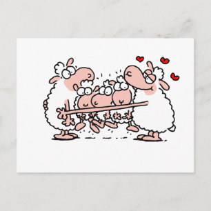 Happy_familie Briefkaart