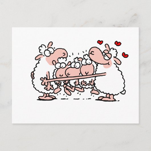 Happy_familie Briefkaart (Voorkant)