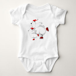 Happy Family Beren Baby Bodysuit - Kerstmis