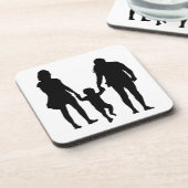 HAPPY FAMILY BIER ONDERZETTER (Linkerzijde)