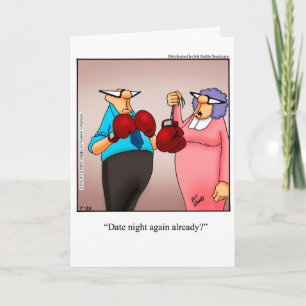 Happy Family Fitness Weekend Wenskaart Kaart