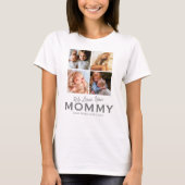Happy Family Foto mama T-shirt (Voorkant)