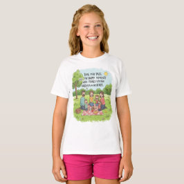 Happy Family Memories Doodle T-shirt