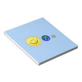 Happy Family Notitieblok (Schuin)