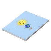 Happy Family Notitieblok (Linkerzijde)