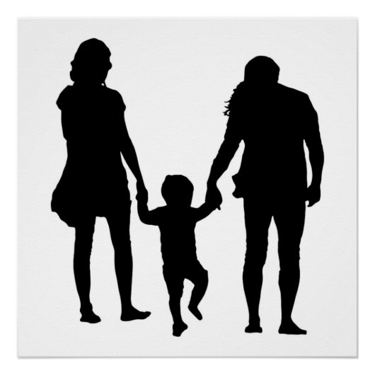 HAPPY FAMILY POSTER (Voorkant)