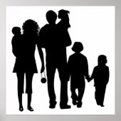 HAPPY FAMILY POSTER (Voorkant)