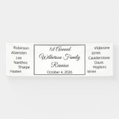 Happy Family Reunion Spandoek (Horizontaal)