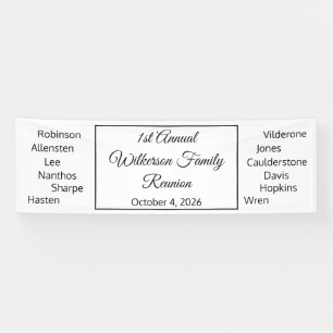 Happy Family Reunion Spandoek