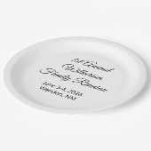 Happy Family Reunion Wit Papieren Bordje (Gekanteld)