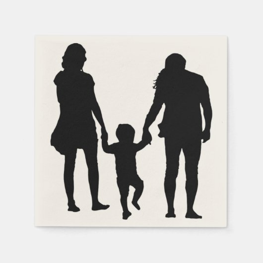 HAPPY FAMILY SERVET (Voorkant)