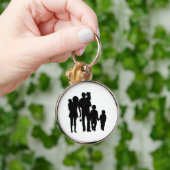 HAPPY FAMILY SLEUTELHANGER (Hand)