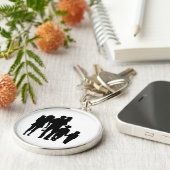 HAPPY FAMILY SLEUTELHANGER (Zijkant)