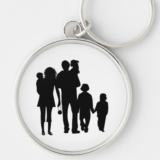 HAPPY FAMILY SLEUTELHANGER (Voorkant)