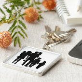 HAPPY FAMILY SLEUTELHANGER (Zijkant)