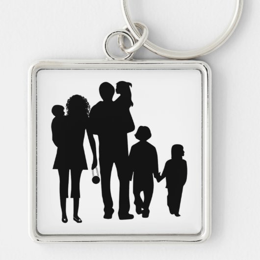 HAPPY FAMILY SLEUTELHANGER (Voorkant)