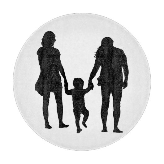 HAPPY FAMILY SNIJPLANK (Voorkant)