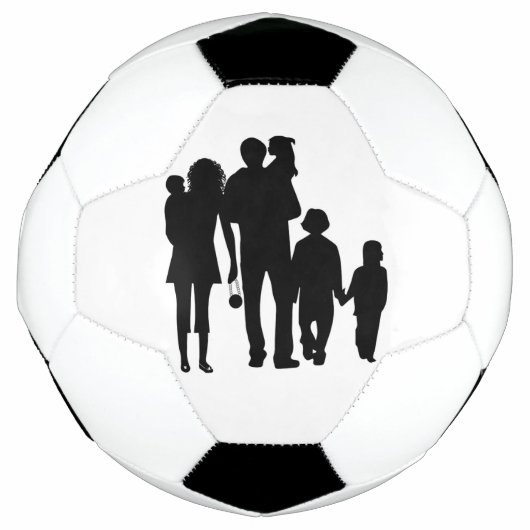 HAPPY FAMILY VOETBAL (Voorkant)