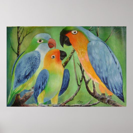 Happy Famy Poster (Voorkant)
