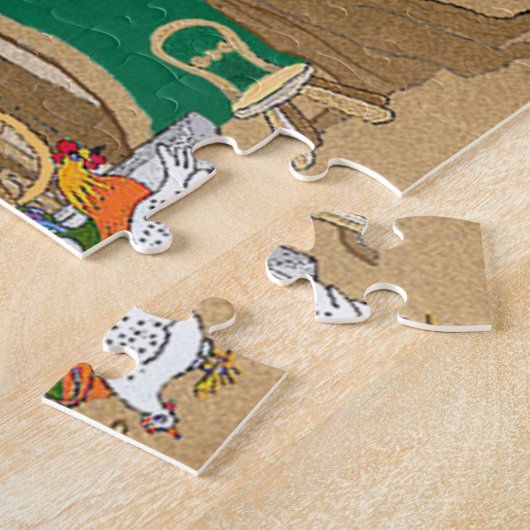 Happy Fantasy-thuis Legpuzzel (Zijkant)