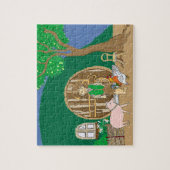 Happy Fantasy-thuis Legpuzzel (Verticaal)