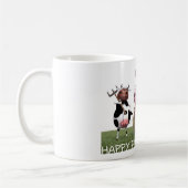 Happy Farm Animal Coffee Mug - Isaak Koffiemok (Links)