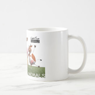 Happy Farm Animal Coffee Mug - Isaak Koffiemok