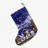 Happy Farm Dieren Kerstkous Kleine Kerstsok (Achterkant (Hangend))