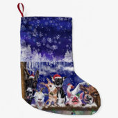 Happy Farm Dieren Kerstkous Kleine Kerstsok (Voorkant)