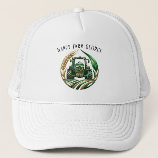 Happy Farm George Trucker Hoed Pet (Voorkant)