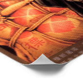 HAPPY FARMER PEASANT GIRL  Japan Art Poster (Hoek)