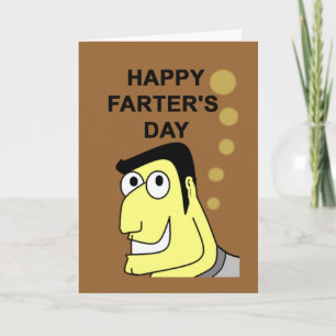 Happy Farter's Day - Vaderdag Kaart