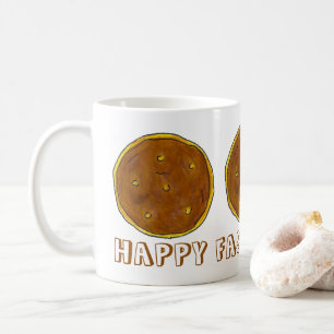 Happy Fasnacht Fastnacht Dag Donut Doughnut Koffiemok
