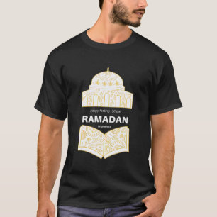 Happy Fasting 30 Dag Ramadan Mubarak Islamic Umrah T-shirt