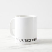 Happy Fat Oranje Cat Koffiemok (Voorkant links)