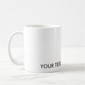 Happy Fat Oranje Cat Koffiemok (Links)