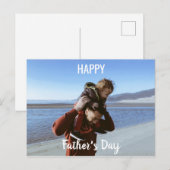 Happy Father Day Briefkaart (Voorkant / Achterkant)