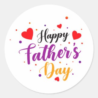 Happy Father Day sticker