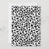 Happy Father’s Day for Dad | Cute Cow Feestdagenkaart (Achterkant)