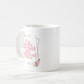 Happy Father’s Day Mug | You Taught Love & True Ma Koffiemok (Voorkant links)